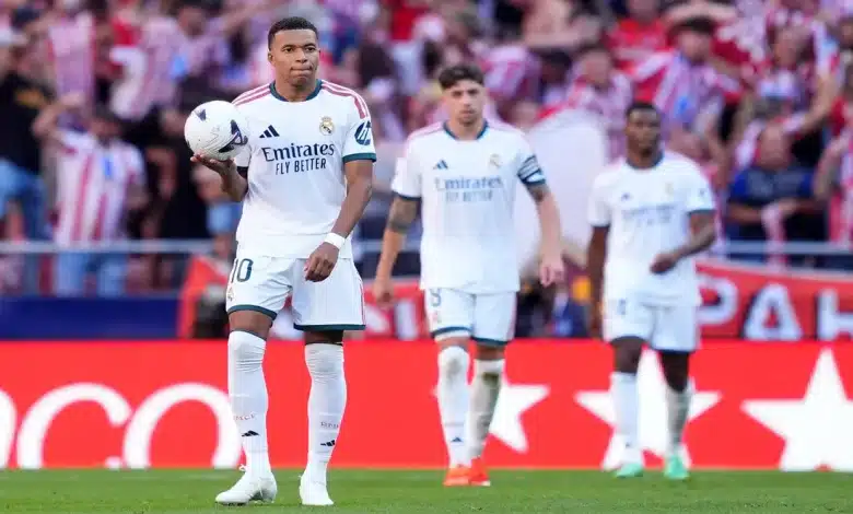 كيليان مبابي - فيدي فالفيردي - دينزل دومفريس - ريال مدريد