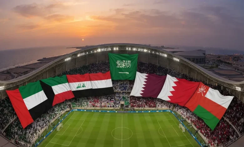 شاهد.. أول طرد في خليجي 27