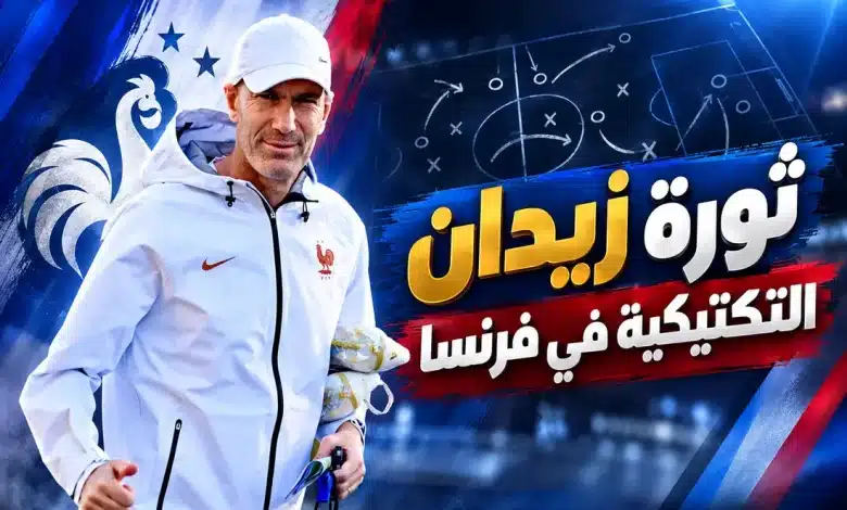 زين الدين زيدان - منتخب فرنسا