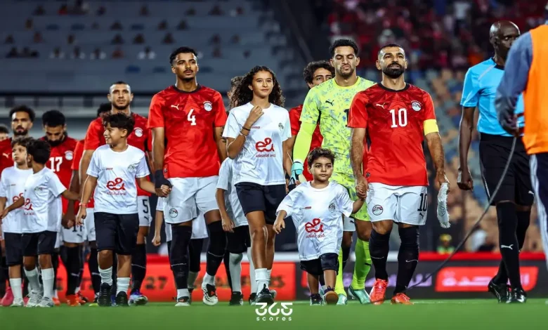 محمد صلاح - منتخب مصر - تصوير: مصطفى الشحات