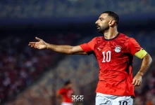 محمد صلاح - منتخب مصر - تصوير: مصطفى الشحات