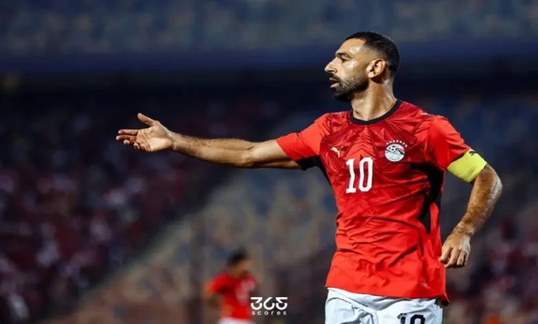 محمد صلاح - منتخب مصر - تصوير: مصطفى الشحات