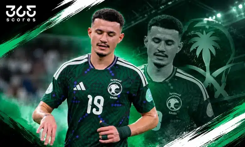 اللاعب عبد الله الحمدان