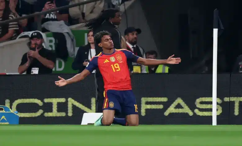 لامين يامال - منتخب إسبانيا