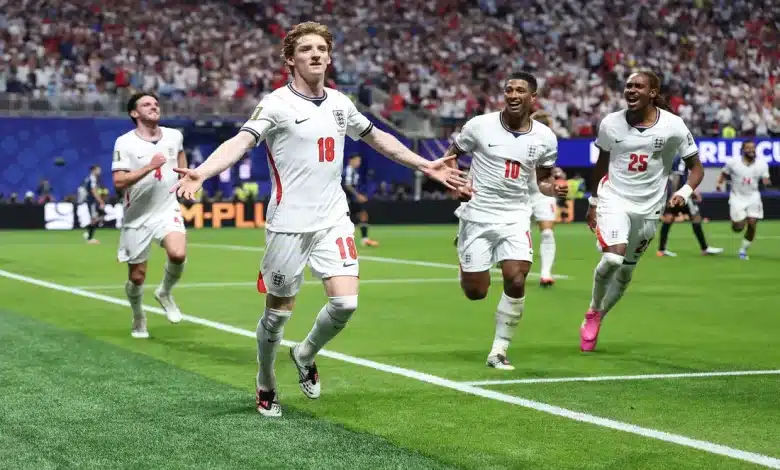 أنتوني جوردون - منتخب إنجلترا