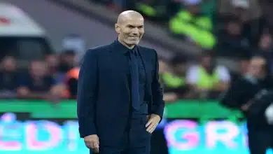 زين الدين زيدان - منتخب فرنسا