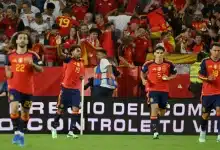 لامين يامال - مارك كوكوريلا - زوبيميندي - باو كوبارسي - منتخب إسبانيا - المصدر (Getty images)