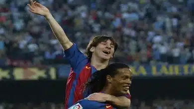 ليونيل ميسي - رونالدينيو - برشلونة