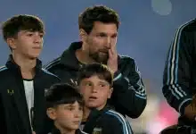 ليونيل ميسي - منتخب الأرجنتين