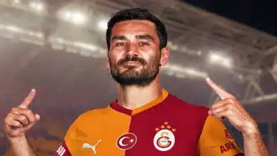إلكاي جوندوجان لاعب جلطة سراي