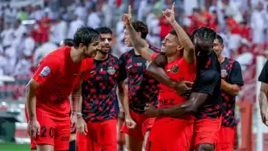 شباب الأهلي - المصدر: رابطة المحترفين الإماراتية