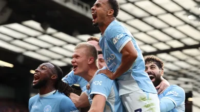 10 معلومات عن مباراة مانشستر سيتي وأستون فيلا في الدوري الإنجليزي