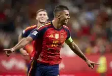 رودري بقميص منتخب إسبانيا