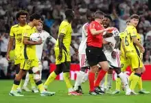 طرد فينيسيوس جونيور ضد فياريال