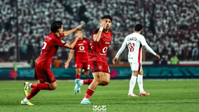 منصف بقرار - الأهلي - تصوير: مصطفى الشحات