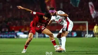 الأهلي ضد الزمالك - تصوير: مصطفى الشحات
