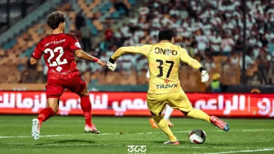 إمام عاشور - الأهلي ضد الزمالك - تصوير: مصطفى الشحات