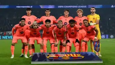 برشلونة