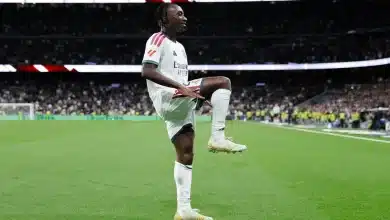 يان ديوماندي - ريال مدريد