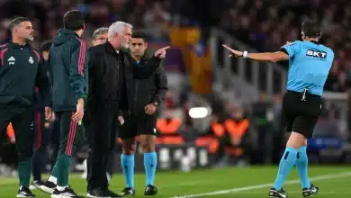 جوزيه مورينيو - ريال مدريد - المصدر (Getty images)