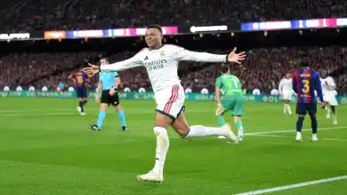 كيليان مبابي - برشلونة ضد ريال مدريد