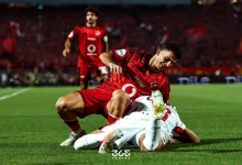 الزمالك ضد الأهلي - تصوير: مصطفى الشحات