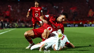 الزمالك ضد الأهلي - تصوير: مصطفى الشحات