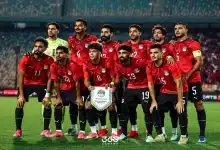 منتخب مصر (تصوير: مصطفى الشحات)